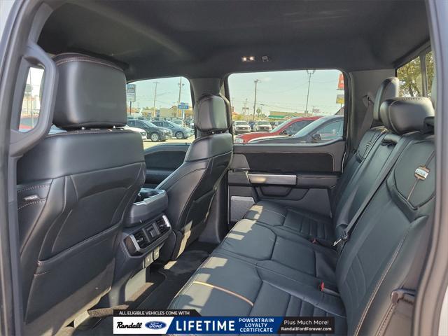 used 2023 Ford F-150 car, priced at $42,758