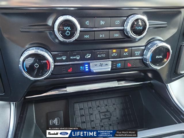 used 2023 Ford F-150 car, priced at $42,758