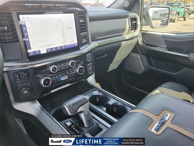 used 2023 Ford F-150 car, priced at $42,758