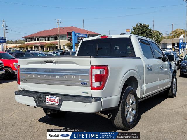 used 2023 Ford F-150 car, priced at $42,758