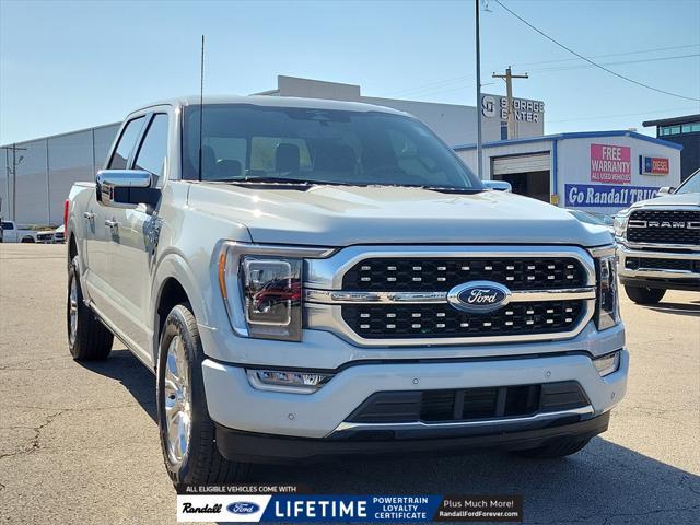 used 2023 Ford F-150 car, priced at $42,758