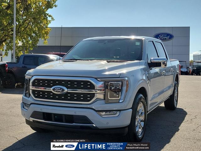 used 2023 Ford F-150 car, priced at $42,758