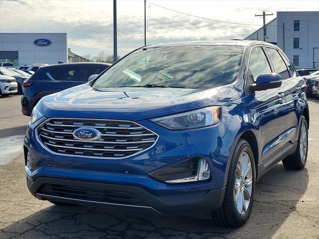 used 2022 Ford Edge car, priced at $25,943