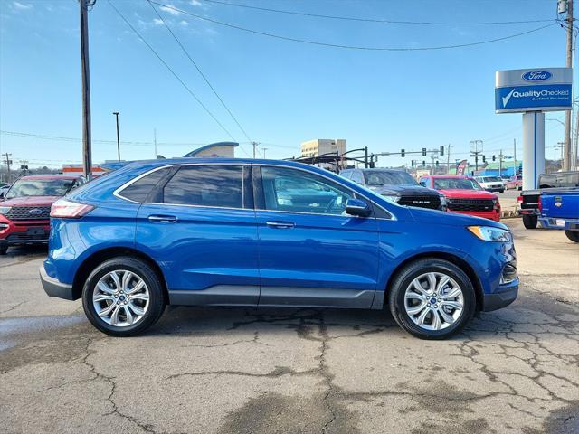 used 2022 Ford Edge car, priced at $25,943