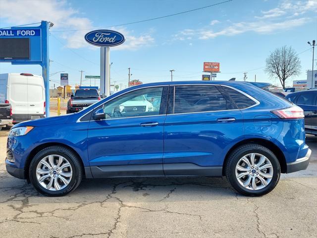 used 2022 Ford Edge car, priced at $25,943