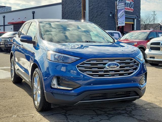 used 2022 Ford Edge car, priced at $25,943