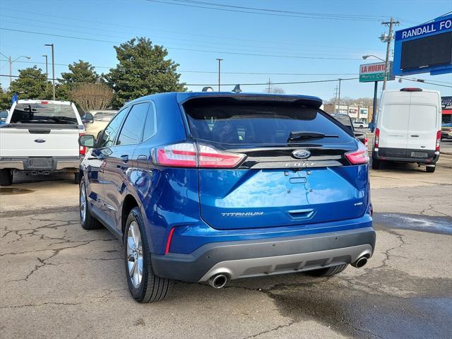 used 2022 Ford Edge car, priced at $25,943