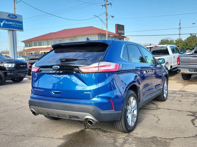 used 2022 Ford Edge car, priced at $25,943