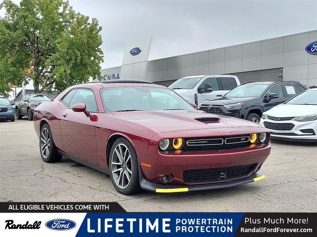 used 2023 Dodge Challenger car, priced at $29,308