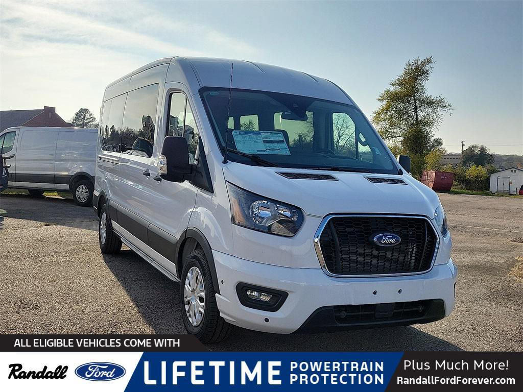 new 2025 Ford Transit-350 car, priced at $57,624