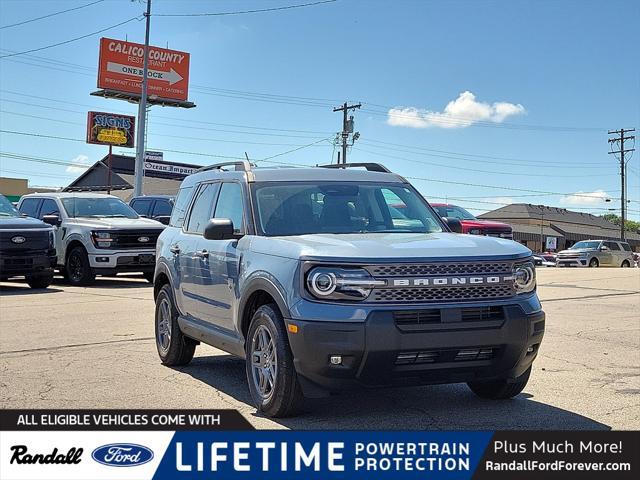 new 2025 Ford Bronco Sport car, priced at $33,017