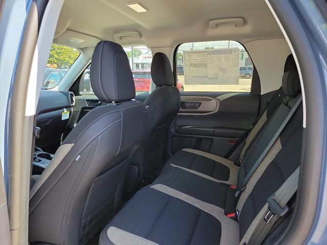 new 2025 Ford Bronco Sport car, priced at $33,017