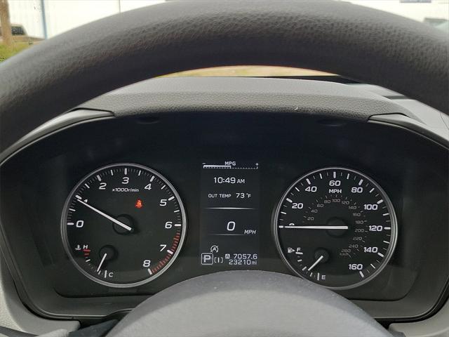 used 2024 Subaru Crosstrek car, priced at $29,922