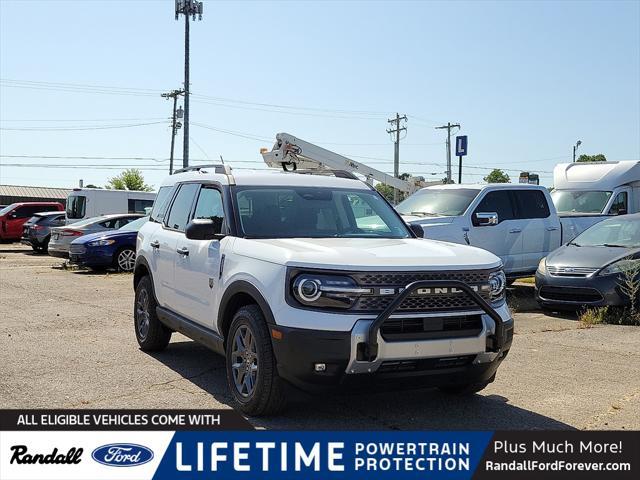 new 2025 Ford Bronco Sport car, priced at $36,565