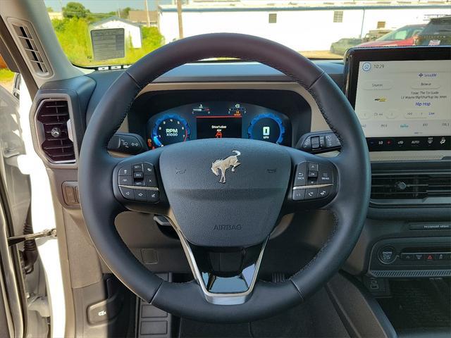 new 2025 Ford Bronco Sport car, priced at $36,565