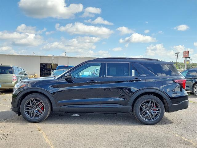 new 2025 Ford Explorer car, priced at $55,181