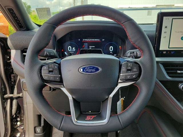 new 2025 Ford Explorer car, priced at $55,181