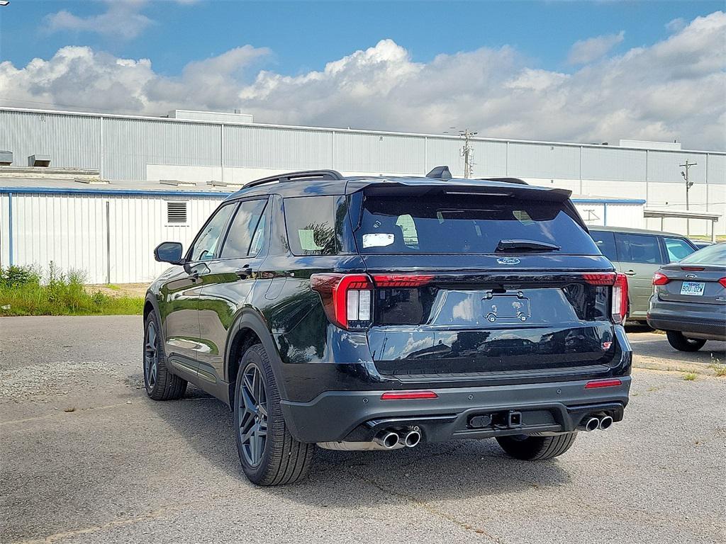 new 2025 Ford Explorer car, priced at $57,563