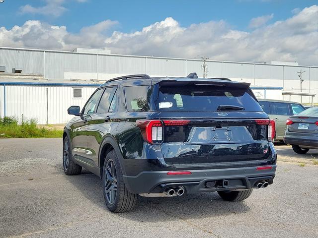 new 2025 Ford Explorer car, priced at $55,181