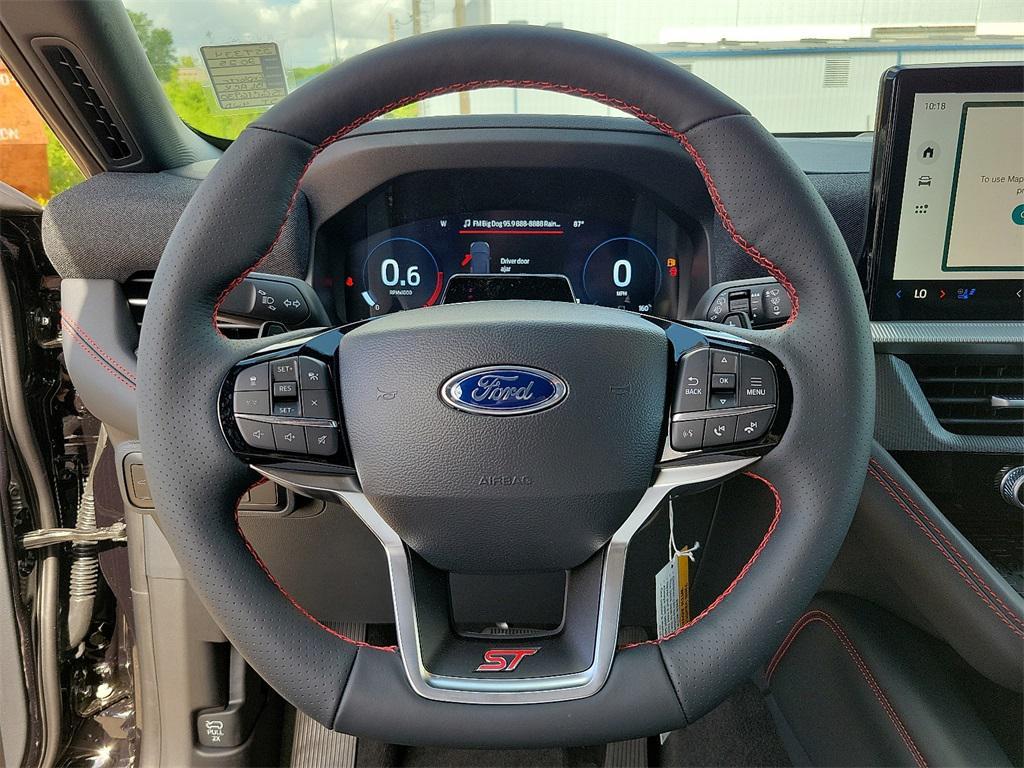 new 2025 Ford Explorer car, priced at $57,563