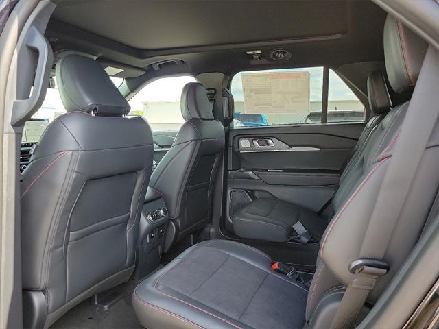 new 2025 Ford Explorer car, priced at $55,181