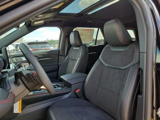 new 2025 Ford Explorer car, priced at $55,181