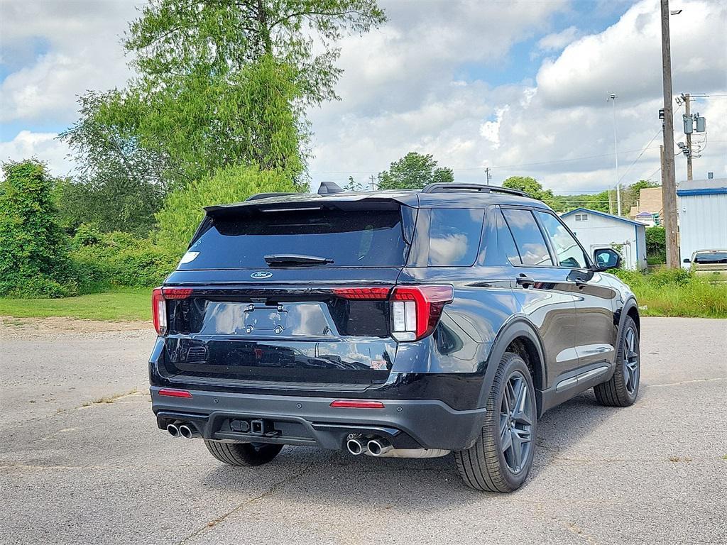 new 2025 Ford Explorer car, priced at $57,563