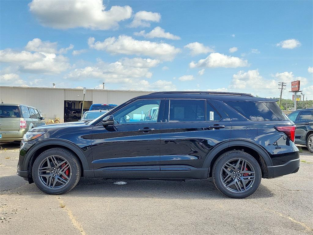 new 2025 Ford Explorer car, priced at $57,563