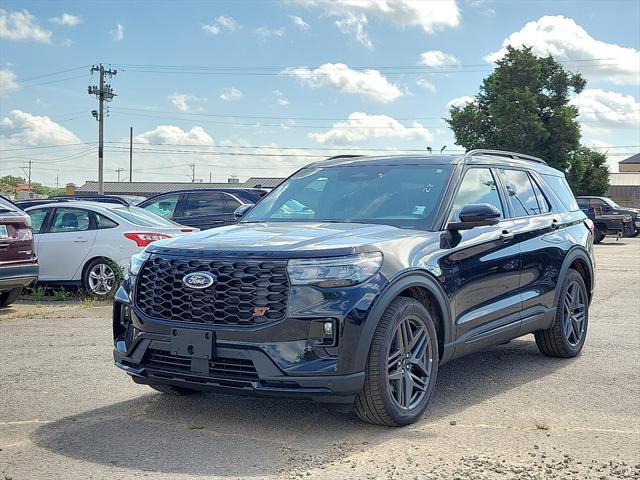 new 2025 Ford Explorer car, priced at $55,181