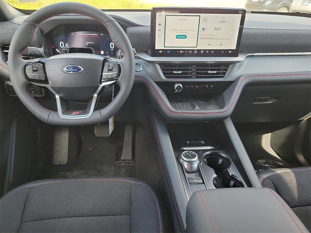 new 2025 Ford Explorer car, priced at $57,563