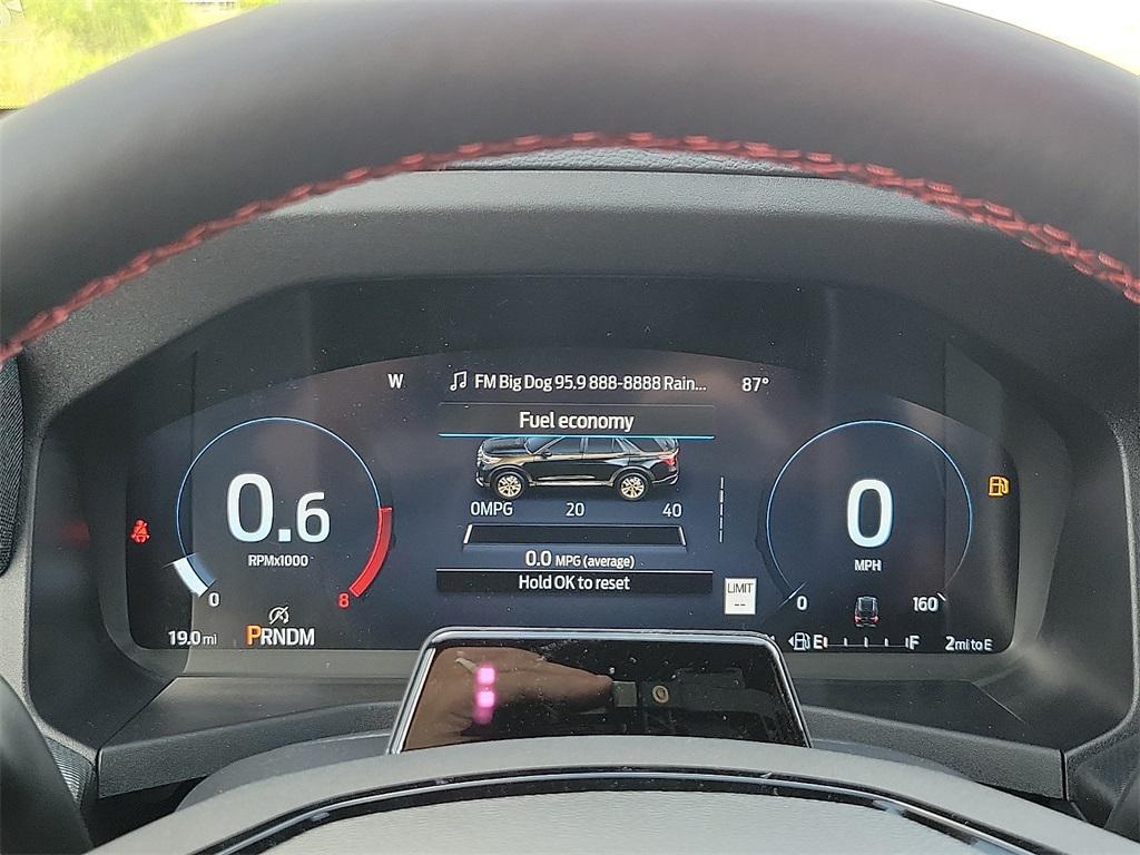 new 2025 Ford Explorer car, priced at $57,563
