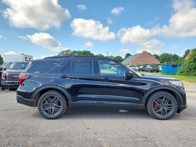 new 2025 Ford Explorer car, priced at $55,181