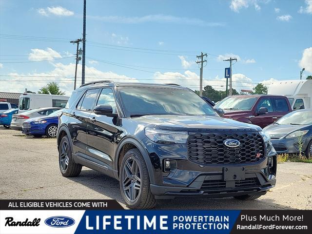 new 2025 Ford Explorer car, priced at $55,181
