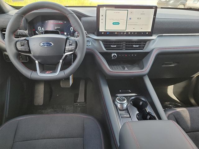 new 2025 Ford Explorer car, priced at $55,181