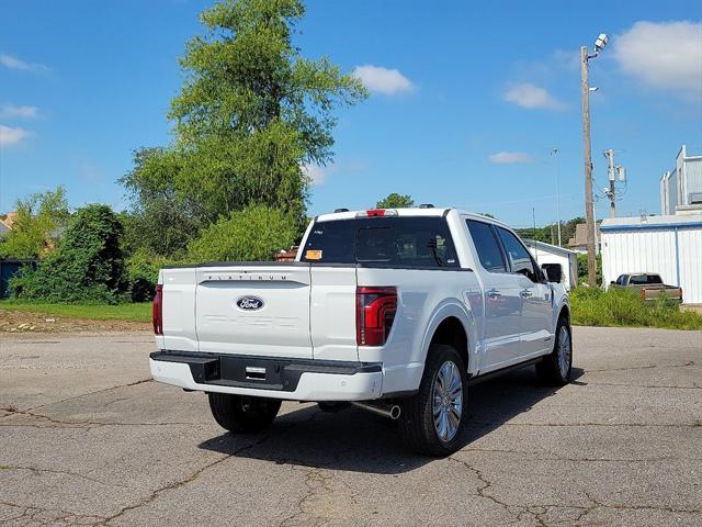 new 2025 Ford F-150 car, priced at $85,216