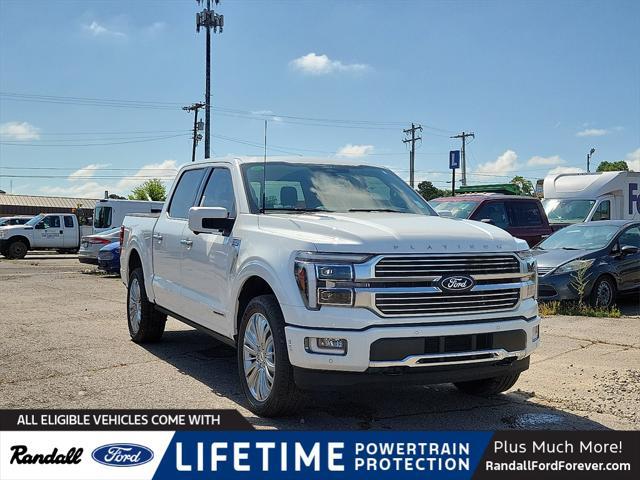 new 2025 Ford F-150 car, priced at $85,216