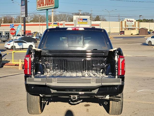 new 2025 Ford F-150 car, priced at $76,908