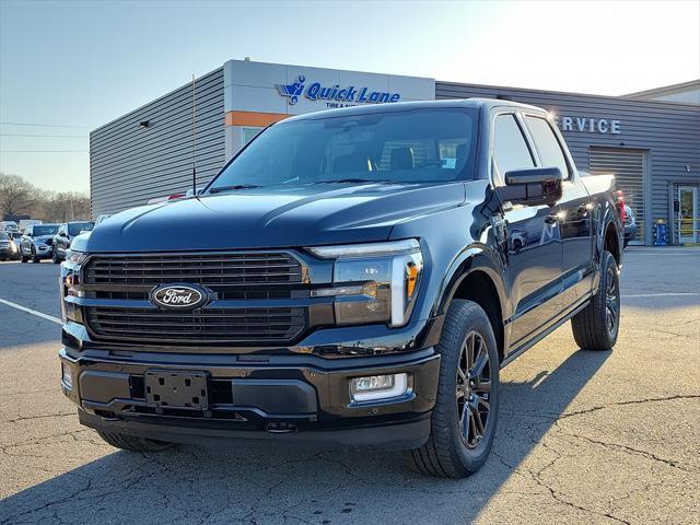 new 2025 Ford F-150 car, priced at $76,908