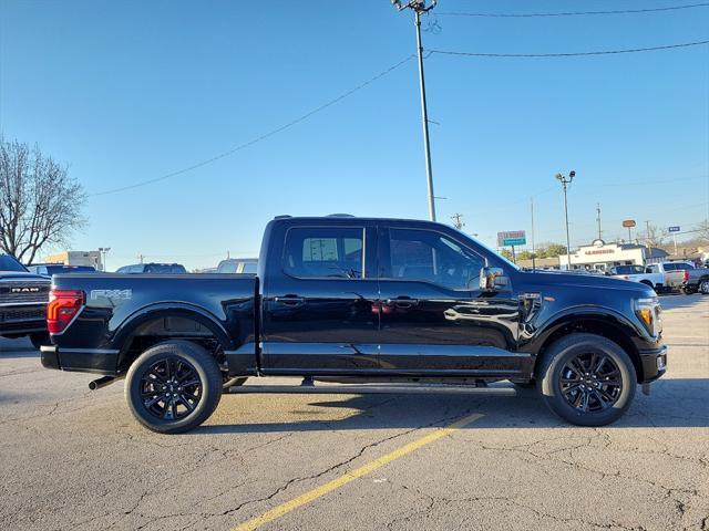 new 2025 Ford F-150 car, priced at $76,908