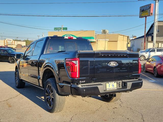 new 2025 Ford F-150 car, priced at $76,908