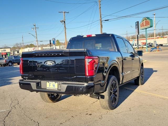 new 2025 Ford F-150 car, priced at $76,908