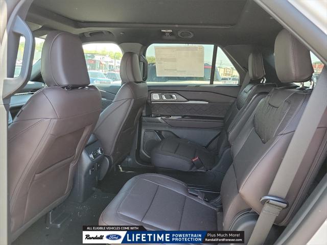 new 2025 Ford Explorer car, priced at $53,889