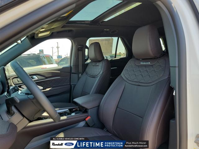 new 2025 Ford Explorer car, priced at $53,889