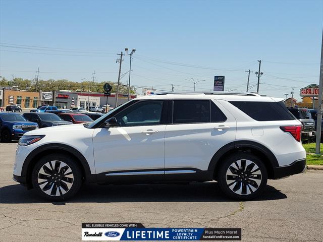 new 2025 Ford Explorer car, priced at $53,889
