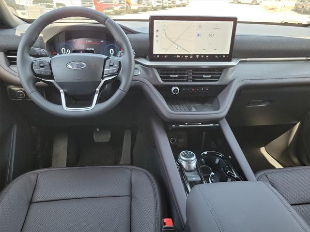 new 2025 Ford Explorer car, priced at $54,847