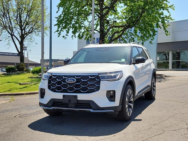 new 2025 Ford Explorer car, priced at $54,847