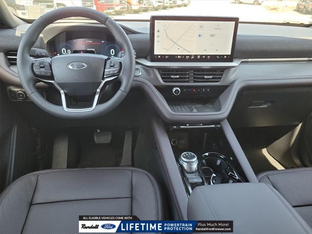 new 2025 Ford Explorer car, priced at $53,889