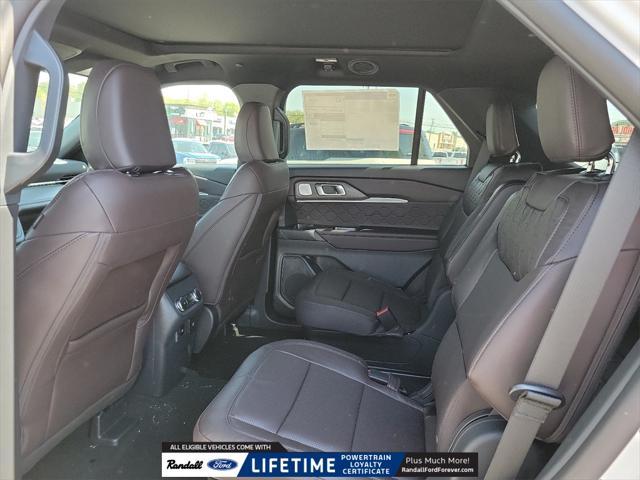 new 2025 Ford Explorer car, priced at $53,889