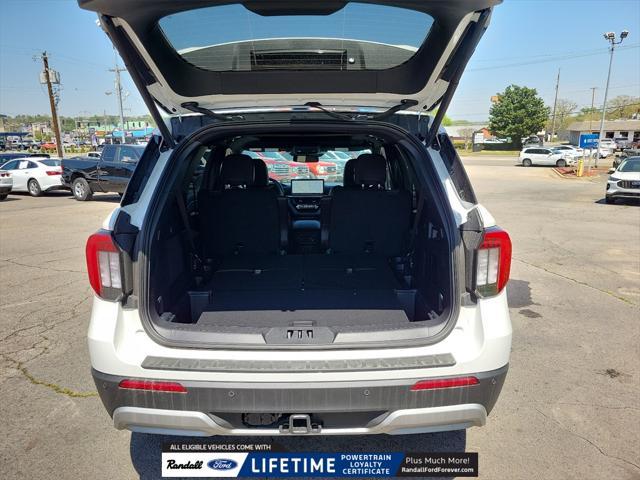 new 2025 Ford Explorer car, priced at $53,889