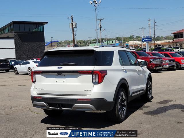 new 2025 Ford Explorer car, priced at $53,889